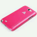 ROCK Naked Shell Cases Hard Back Covers for Samsung N7100 GALAXY Note2 - Rose