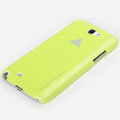 ROCK Naked Shell Cases Hard Back Covers for Samsung N7100 GALAXY Note2 - Yellow