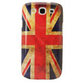 Retro Britain flag Hard Back Cases Covers for Samsung Galaxy SIII S3 I9300 I9308 I939 I535