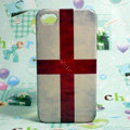 Retro England flag Hard Back Cases Covers for iPhone 4G/4GS