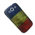 Retro France flag Hard Back Cases Covers for Samsung Galaxy SIII S3 I9300 I9308 I939 I535