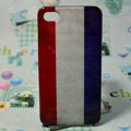 Retro Netherlands flag Hard Back Cases Covers for iPhone 4G/4GS