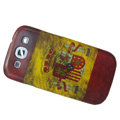 Retro Spain flag Hard Back Cases Covers for Samsung Galaxy SIII S3 I9300 I9308 I939 I535