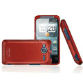 IMAK Armor Knight Color Covers Hard Cases for HTC EVO Shift 4G A7373 - Red