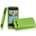 IMAK Armor Knight Color Covers Hard Cases for HTC Lexicon S610D - Green