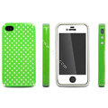IMAK Candy Color Covers Hard Cases for iPhone 4G\4S - Green