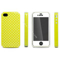 IMAK Candy Color Covers Hard Cases for iPhone 4G\4S - Yellow