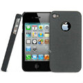 IMAK Cowboy Shell Quicksand Hard Cases Covers for iPhone 4G\4S - Black