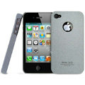 IMAK Cowboy Shell Quicksand Hard Cases Covers for iPhone 4G\4S - Gray