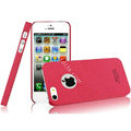 IMAK Cowboy Shell Quicksand Hard Cases Covers for iPhone 5 - Rose