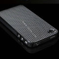 IMAK Diamond Texture Shell Hard Cases for iPhone 4G\4S - Black