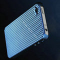 IMAK Diamond Texture Shell Hard Cases for iPhone 4G\4S - Blue