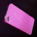 IMAK Diamond Texture Shell Hard Cases for iPhone 4G\4S - Fuchsia