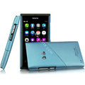 IMAK Mix and Match Color Covers Hard Cases for Nokia N9 - Blue