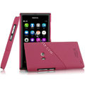 IMAK Mix and Match Color Covers Hard Cases for Nokia N9 - Rose