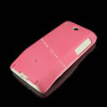 IMAK Ultrathin Color Covers Hard Cases for HTC Hero G3 - Rose