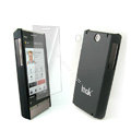 IMAK Ultrathin Color Covers Hard Cases for HTC Touch Diamond2 T5353 - Black