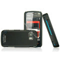 IMAK Ultrathin Color Covers Hard Cases for Nokia 5800 - Black