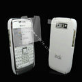 IMAK Ultrathin Color Covers Hard Cases for Nokia E71 - White