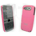 IMAK Ultrathin Color Covers Hard Cases for Nokia E72 - Pink