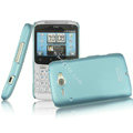 IMAK Ultrathin Matte Color Covers Hard Cases for HTC Chacha A810e G16 - Blue