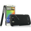 IMAK Ultrathin Matte Color Covers Hard Cases for HTC Sensation XL Runnymede X315e G21 - Black