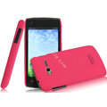 IMAK Ultrathin Matte Color Covers Hard Cases for TCL S600 - Rose