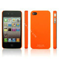 IMAK Ultrathin Matte Color Covers Hard Cases for iPhone 4G\4S - Orange