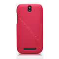 Nillkin Super Matte Hard Cases Skin Covers for HTC T528t One ST - Red