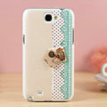 Retro keys Hard Cases Covers Skin for Samsung N7100 GALAXY Note2 - Beige