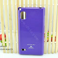 TPU Soft Cases Colorful Covers Skin for LG F160L Optimus LTE II 2 - Purple