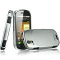 IMAK Titanium Color Covers Hard Cases for Motorola XT800 - Silver