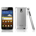 IMAK Titanium Color Covers Hard Cases for Samsung E110S Galaxy SII LTE - Silver