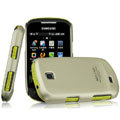 IMAK Titanium Color Covers Hard Cases for Samsung GALAXY Mini S3850 S5570 I559 - Gold
