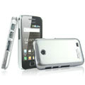 IMAK Titanium Color Covers Hard Cases for Samsung i589 - Silver
