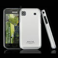 IMAK Titanium Color Covers Hard Cases for Samsung i9008 i9003 - Silver