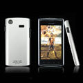 IMAK Titanium Color Covers Hard Cases for Samsung i9088 i897 - Silver