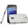 IMAK Titanium Color Covers Hard Cases for Samsung i9250 GALAXY Nexus Prime i515 - Silver