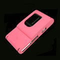 IMAK Ultrathin Color Covers Hard Cases for Sony Ericsson Satio U1 Idou - Pink
