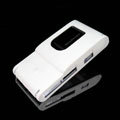 IMAK Ultrathin Color Covers Hard Cases for Sony Ericsson Satio U1 Idou - White