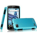 IMAK Ultrathin Matte Color Covers Hard Cases for Motorola ME865 - Blue