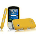 IMAK Ultrathin Matte Color Covers Hard Cases for Motorola XT316 - Yellow