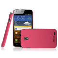 IMAK Ultrathin Matte Color Covers Hard Cases for Samsung E120L GALAXY S2 SII HD LTE - Rose