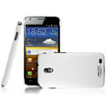 IMAK Ultrathin Matte Color Covers Hard Cases for Samsung E120L GALAXY S2 SII HD LTE - White