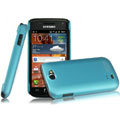 IMAK Ultrathin Matte Color Covers Hard Cases for Samsung i8150 Galaxy W - Blue