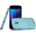 IMAK Ultrathin Matte Color Covers Hard Cases for Samsung i9250 GALAXY Nexus Prime i515 - Blue