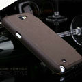 Nillkin England Retro Leather Cases Holster Covers for Samsung N7100 GALAXY Note2 - Brown