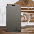 Nillkin Stylish Color Leather Cases Holster Covers for Samsung N7100 GALAXY Note2 - Gray