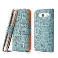 IMAK Candy holster leather Cases Covers Skin for Samsung Galaxy SIII S3 I9300 I9308 I939 I535 - Gray