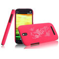 IMAK Ultrathin Rose Color Covers Hard Cases for HTC T528t One ST - Rose